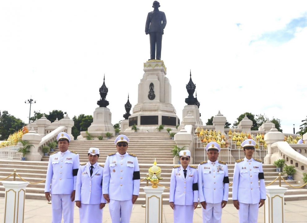 ขร. ร่วมพิธีวางพานพุ่มถวายสักการะ เนื่องในวันชาติและวันพ่อแห่งชาติ 5 ธันวาคม 2568