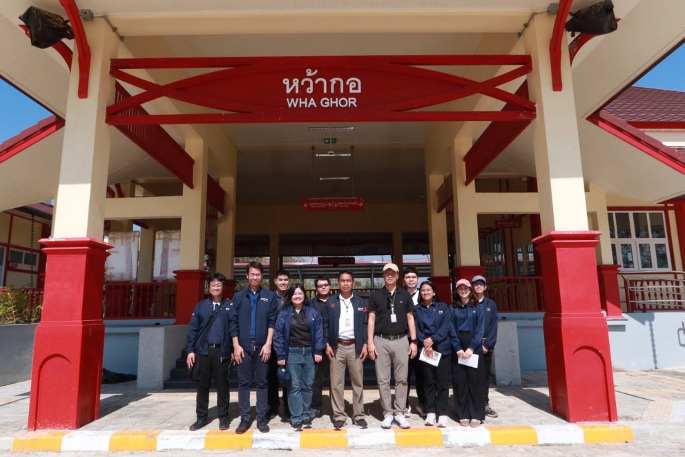 ขร. เดินหน้าตรวจประเมินสถานีรถไฟเส้นทางสายใต้ต่อเนื่อง สถานีหว้ากอ-ประจวบคีรีขันธ์ พร้อมย้ำ รฟท. เร่งดำเนินการปรับปรุงอุปกรณ์ที่ยังชำรุดหรือติดตั้งไม่เรียบร้อยและจัดเตรียมอุปกรณ์ที่จำเป็นก่อนเปิดให้บริการ