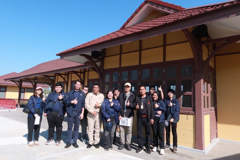 กรมการขนส่งทางรางลงพื้นที่ตรวจประเมินคุณภาพสถานีรถไฟสายใต้วันแรก มุ่งพัฒนาคุณภาพสถานีให้เป็นไปตามมาตรฐานสากล