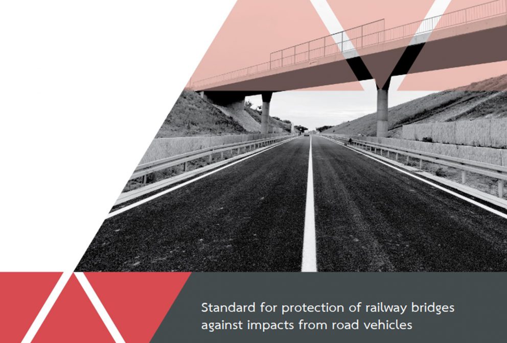 มขร. – C – 014 – 2568 มาตรฐานการป้องกันโครงสร้างสะพานรถไฟจากการชนโดยยานพาหนะทางถนน