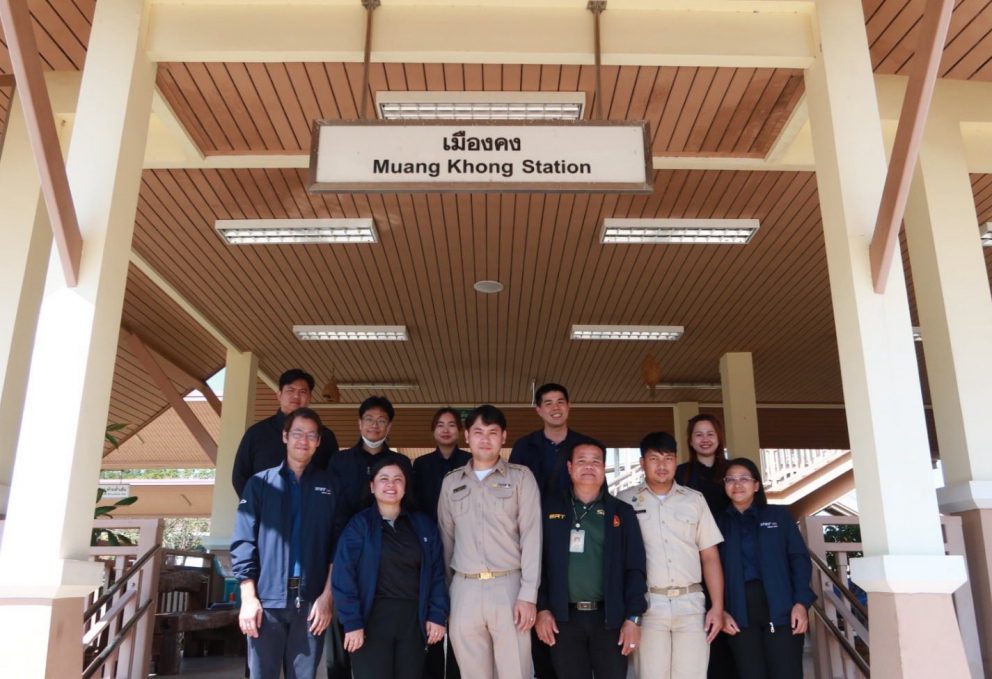 กรมการขนส่งทางรางเดินหน้าตรวจประเมินสถานีรถไฟสายตะวันออกเฉียงเหนือ “เมืองคง-โนนสูง” มุ่งยกระดับคุณภาพการให้บริการประชาชน