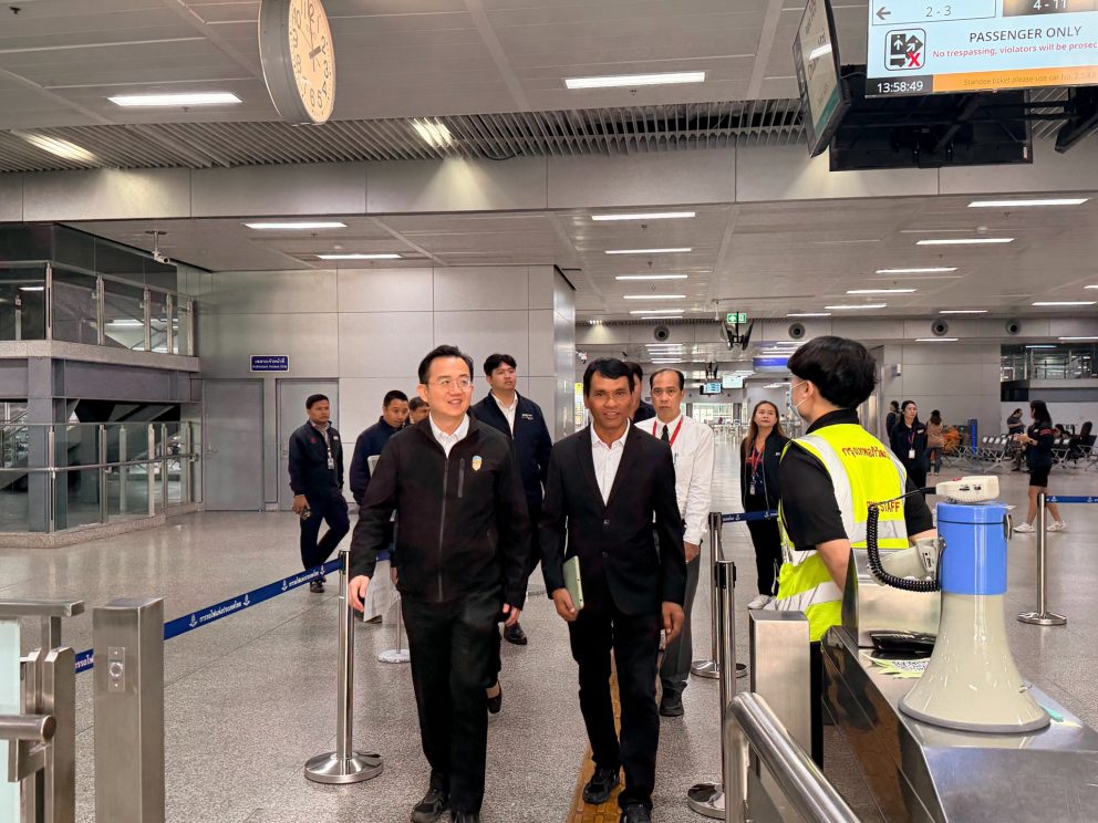 กรมรางมั่นใจส่งคนไทยกลับบ้านไปเลือกตั้ง 8 ก.พ. รถไฟไม่ตกค้าง เดินทางเชื่อมต่อสะดวก