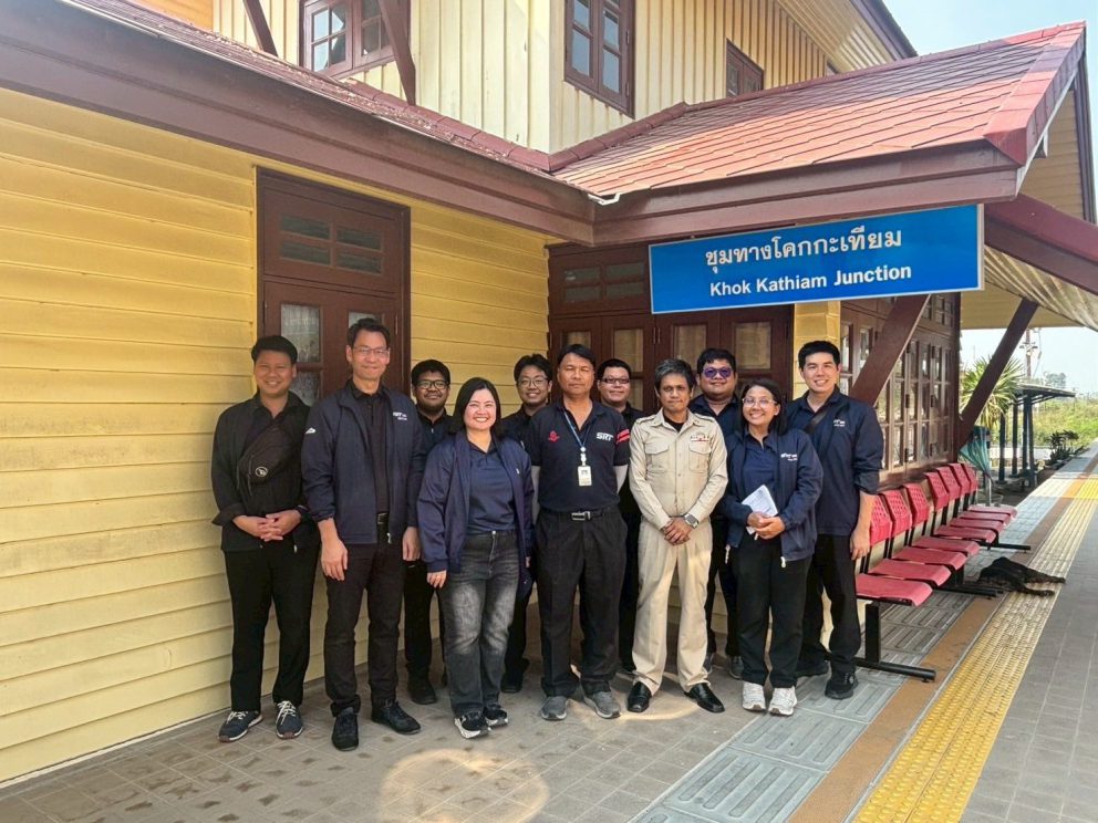 กรมการขนส่งทางราง ลงพื้นที่ประเมินคุณภาพสถานีรถไฟสายเหนือ จ.ลพบุรี ยกระดับมาตรฐานบริการผู้โดยสาร