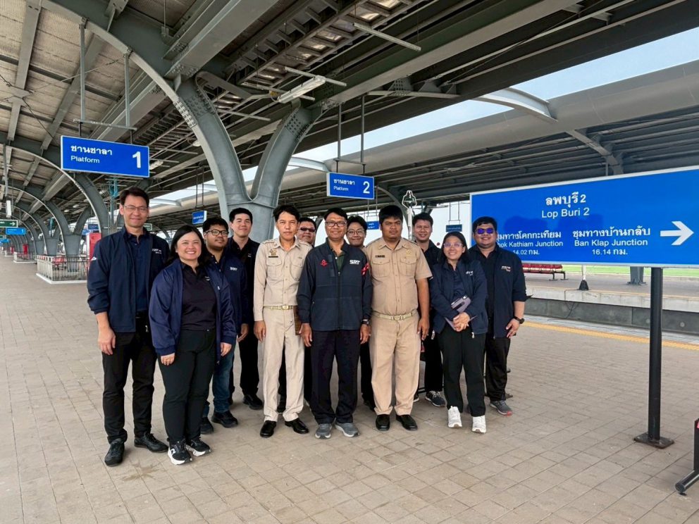 ขร. ตรวจติดตามคุณภาพบริการ–เตรียมรองรับการเดินทางประชาชน พร้อมยกระดับสถานีลพบุรี 2