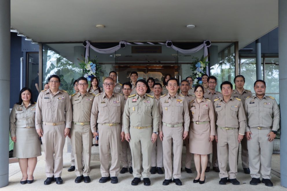 “สิริพงศ์” มอบนโยบาย ขร. ดันระบบรางเป็นโครงข่ายหลัก ชูค่าโดยสารเป็นธรรม ยกระดับความปลอดภัย หนุนเศรษฐกิจ