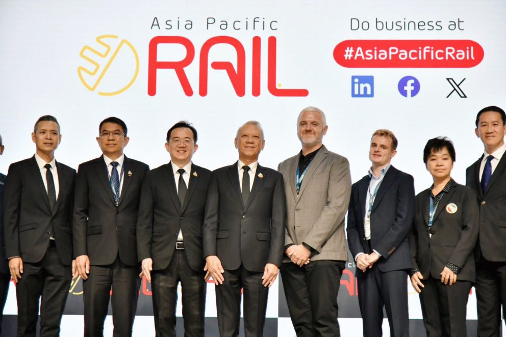 “กรมราง” ร่วมเวที Asia Pacific Rail 2026 โชว์ผลงาน–นวัตกรรม ดันระบบรางไทยเชื่อมภูมิภาค