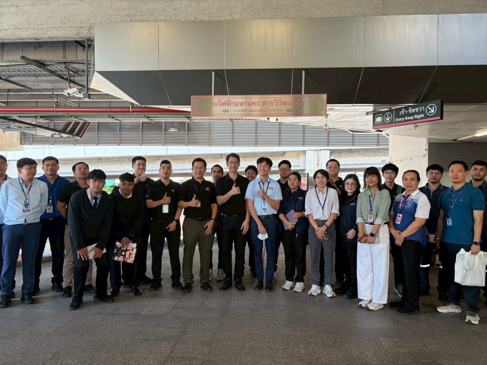 กรมการขนส่งทางรางลงพื้นที่ตรวจประเมินคุณภาพสถานีเชื่อมต่อของสถานีหลักสี่สายสีแดงและสายสีชมพู เน้นบริการครบ–ปลอดภัย–เท่าเทียม ให้ได้มาตรฐานสากล