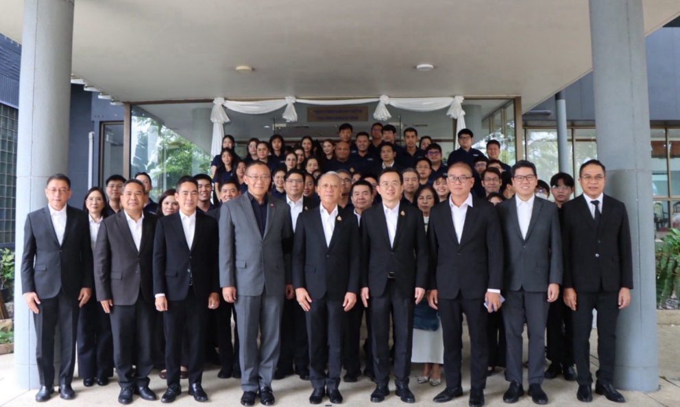 กรมการขนส่งทางราง ครบรอบ 7 ปี ”พิพัฒน์“ ชูพัฒนาระบบรางไทย คืนความมั่นใจผู้ใช้บริการ ความปลอดภัยต้อง 100%