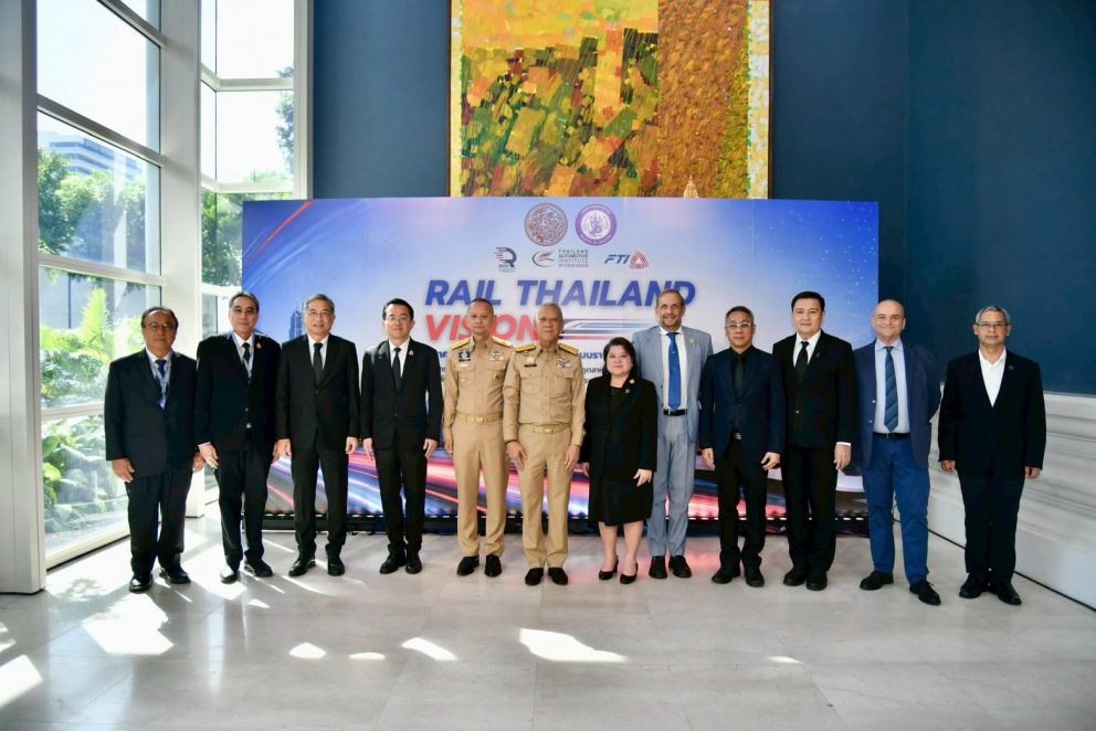 อธิบดีกรมการขนส่งทางรางเปิดวิสัยทัศน์กฎหมายรางใหม่ ยกระดับมาตรฐาน–ความปลอดภัย หนุนอุตสาหกรรมไทยสู่ระดับโลก