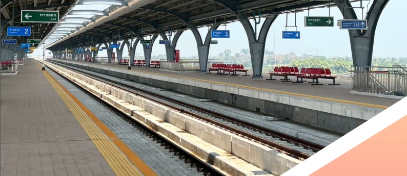 มขร. – S – 008 – 2569 มาตรฐานความปลอดภัยว่าด้วยการให้บริการในเขตสถานีและชานชาลา (Safety Standard for Rail Station and Platform Services)