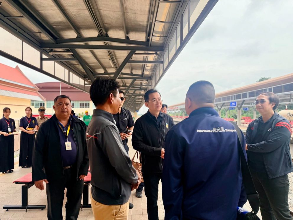 กรมการขนส่งทางราง ลุยตรวจความพร้อมระบบอาณัติสัญญาณฯ ทางคู่ “ลพบุรี – ปากน้ำโพ” เตรียมเปิดใช้งานเต็มรูปแบบตุลาคม 2569 ยกระดับความปลอดภัยและความตรงต่อเวลาการเดินรถสายเหนือ พร้อมประสานผู้ให้บริการระบบรางเตรียมความพร้อมรองรับการเดินทางกลับของประชาชนในช่วงหยุดยาว