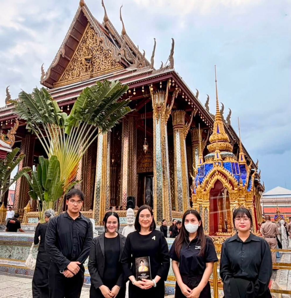 ขร. เข้าร่วมพิธีสวดพระพุทธมนต์และเจริญจิตตภาวนาถวายพระราชกุศลแด่สมเด็จพระนางเจ้าสิริกิติ์ พระบรมราชชนนีพันปีหลวง