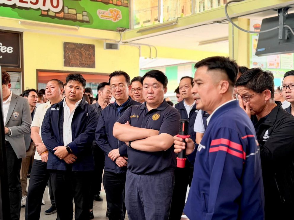 คมนาคมลงพื้นที่ศรีสะเกษ ติดตามยกระดับระบบราง–ถนน เชื่อมการเดินทางและโลจิสติกส์ หนุนเศรษฐกิจอีสานใต้
