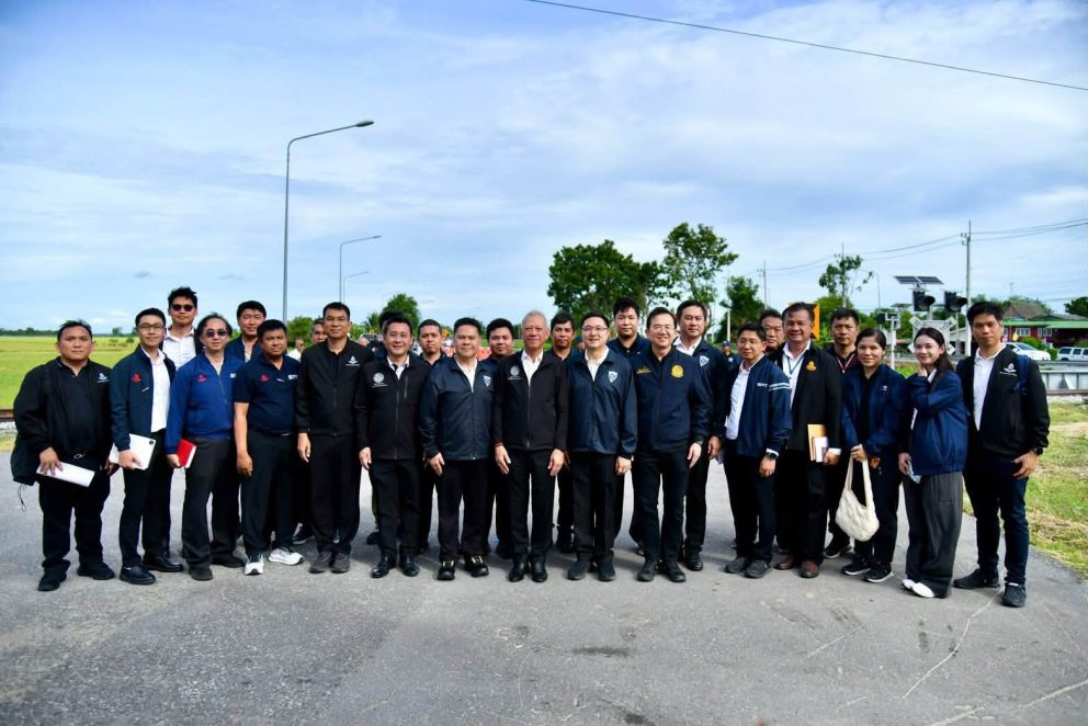 กรมราง ดันทางรถไฟสายใหม่ เชื่อม Missing Links สุพรรณบุรี-บ้านภาชี อยุธยาเชื่อมโยงโลจิสติกส์ ภาคใต้ เข้าท่าเรือแหลมฉบัง