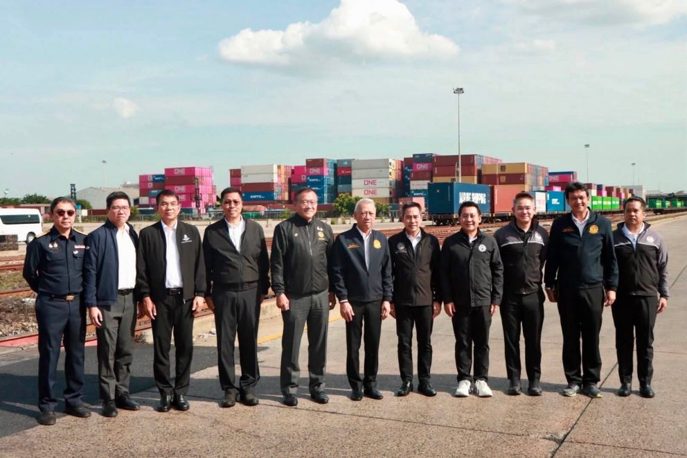 กรมราง ร่วมลงพื้นที่ตรวจ ICD ลาดกระบัง ติดตามยอดขนส่งสินค้าทางรางทะลุเป้า เร่งประมูล PPP มุ่งยกระดับโลจิสติกส์ไทยสู่ศูนย์กลางภูมิภาค