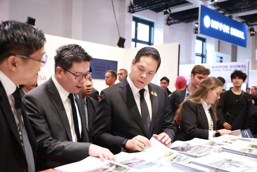 ขร. ลุย InnoTrans 2026 ศึกษาเทคโนโลยีเชิงลึกและมาตรฐานสากล ต่อยอดระบบรางไทยให้ปลอดภัย คุ้มค่า และทันเทคโนโลยี