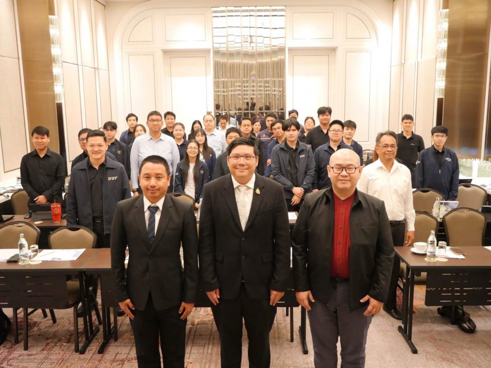 ขร. จัดฝึกอบรมถ่ายทอดความรู้ พร้อมเดินหน้านำเทคโนโลยี AI และ Computer Vision ยกระดับการเฝ้าระวังและตรวจจับความผิดปกติในระบบราง เพื่อเพิ่มประสิทธิภาพการกำกับดูแลด้านความปลอดภัยของระบบราง
