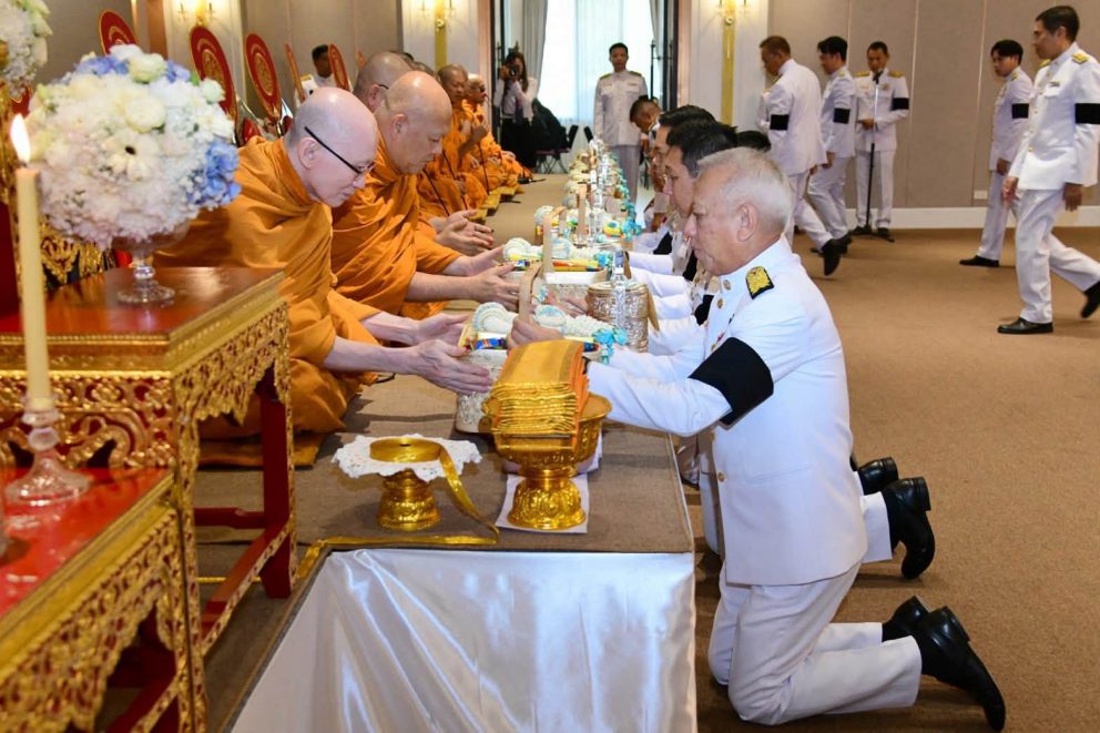 กรมการขนส่งทางรางเข้าร่วมพิธีสวดพระพุทธมนต์ถวายพระราชกุศล เนื่องในวันคล้ายวันสวรรคต สมเด็จพระบรมราชชนนีพันปีหลวง